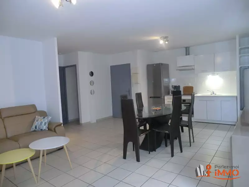 Appartement, 57,2 m²