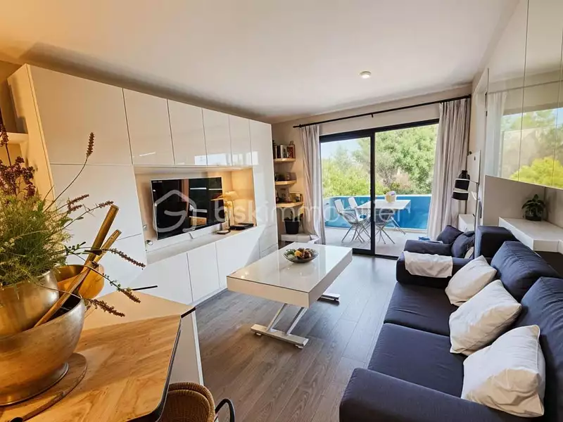 Appartement, 35 m²