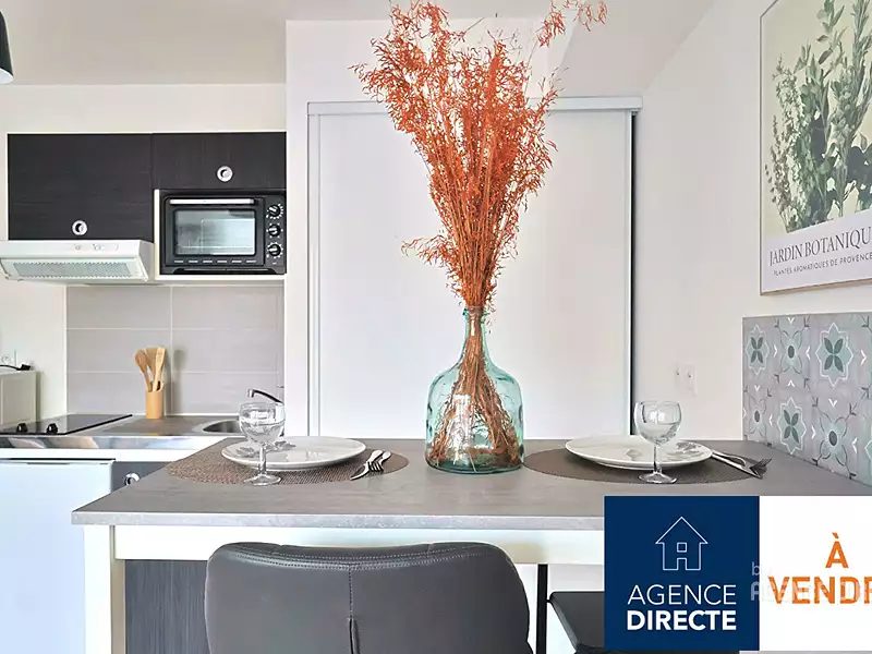 Appartement, 39,86 m²