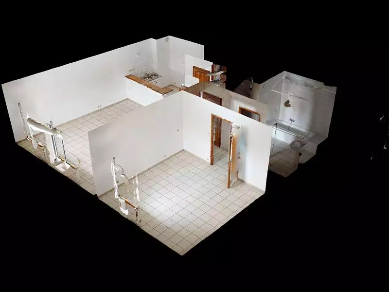 Appartement, 62 m²