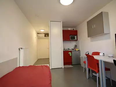 Appartement, 20 m²