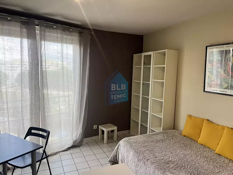 Appartement, 23,3 m²