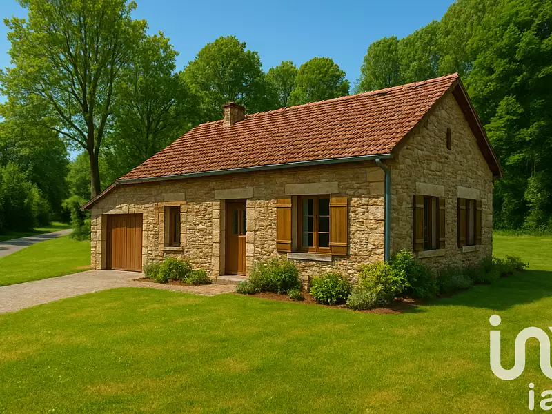 Terrain, 1 360 m²