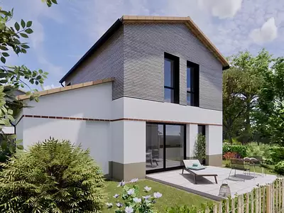 Maison, 98,27 m²