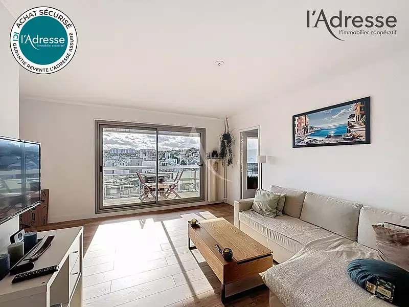 Appartement, 82,45 m²