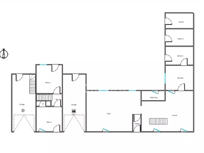 Maison, 289 m²