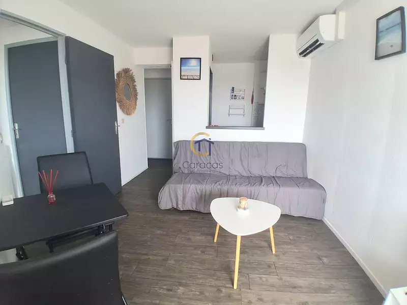 Appartement, 26,6 m²