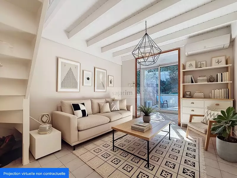 Appartement, 30,6 m²