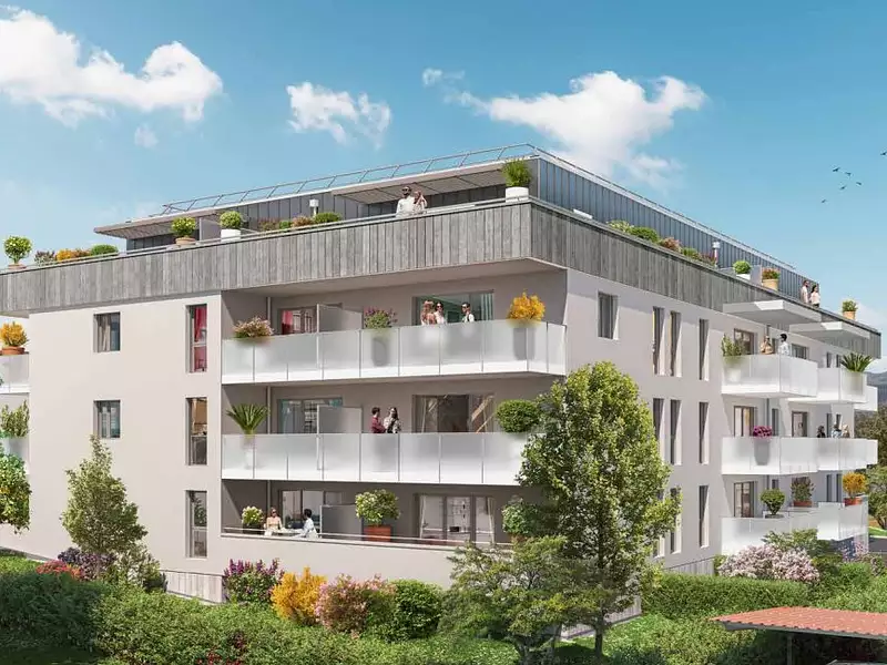 Appartement, 62,85 m²