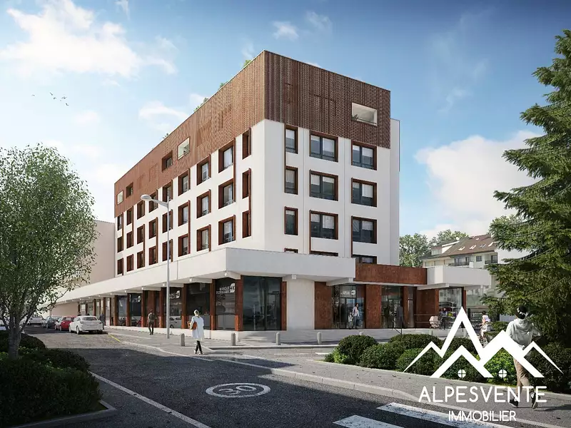 Appartement, 56,5 m²