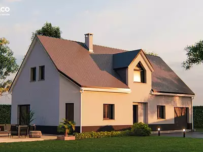 Maison neuve, 132 m²