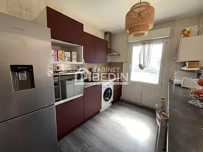 Appartement, 63,3 m²