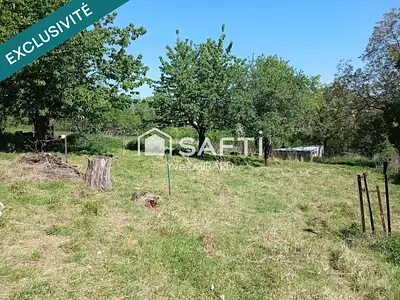 Terrain, 1 170 m²