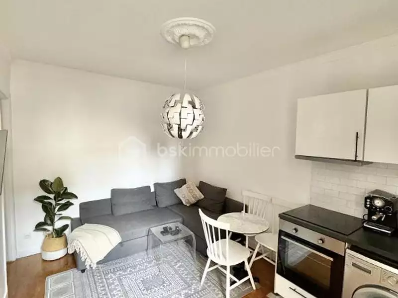 Appartement, 29 m²