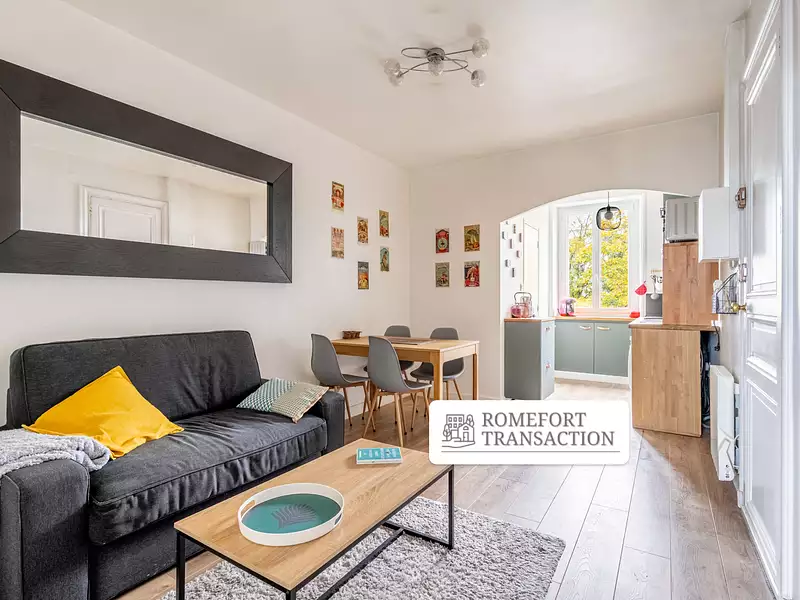 Appartement, 31,1 m²