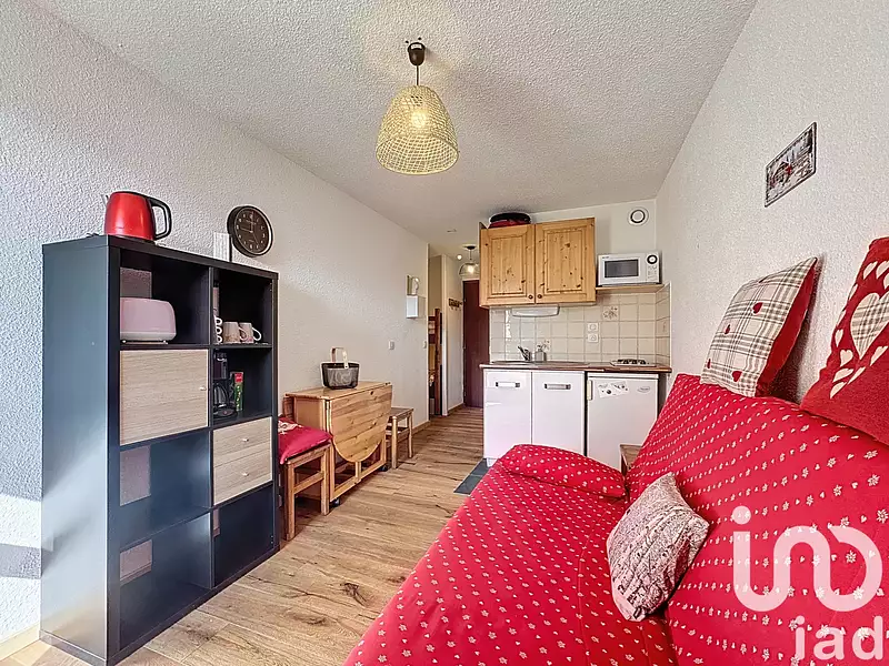 Appartement, 19 m²