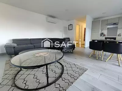 Appartement, 50 m²