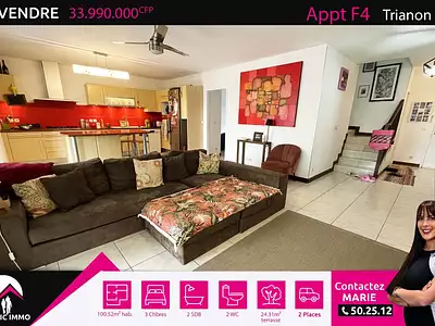 Appartement, 100,52 m²