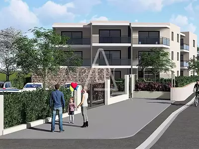 Appartement, 45,75 m²