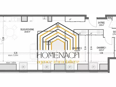 Appartement, 85,03 m²