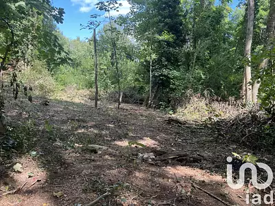 Terrain, 1 208 m²