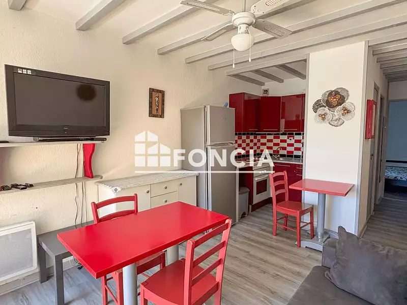 Appartement, 33 m²