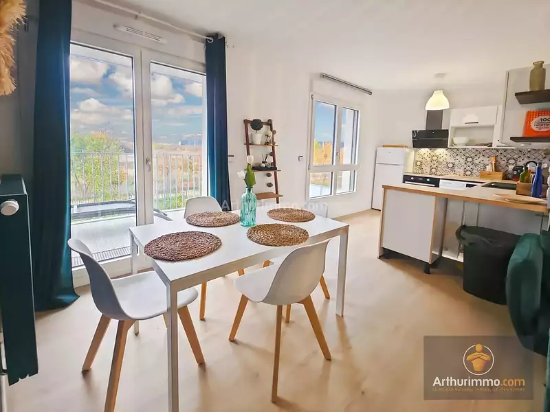 Appartement, 54,77 m²