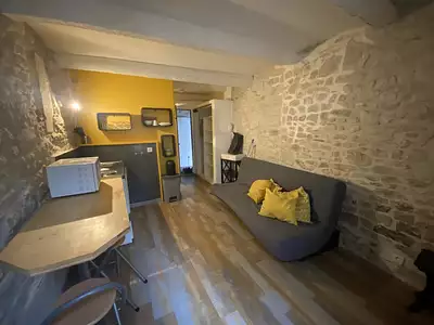 Appartement, 19 m²
