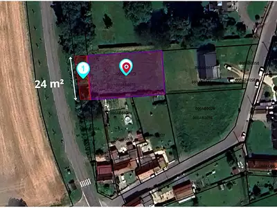 Terrain, 1 219 m²