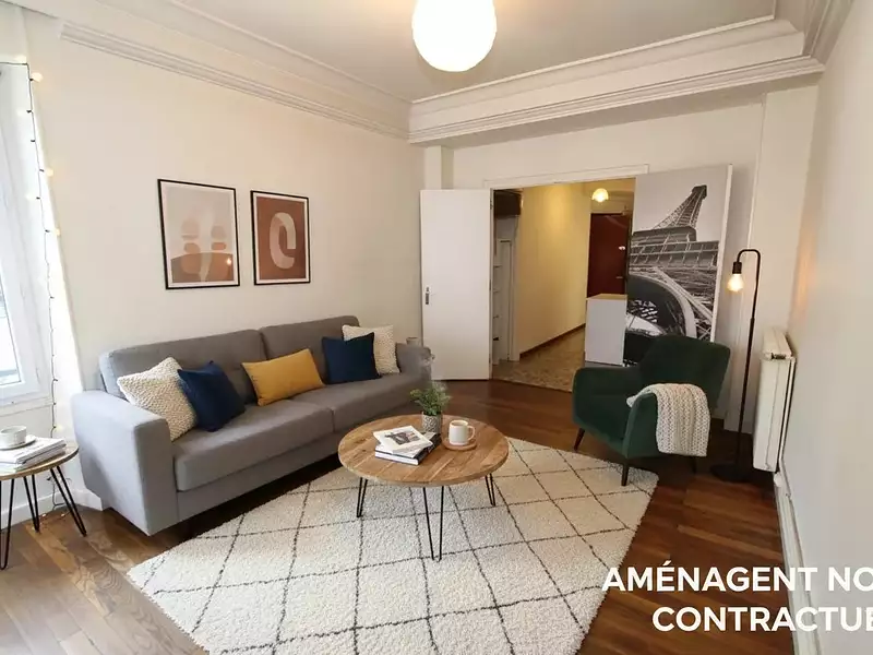 Appartement, 55,74 m²