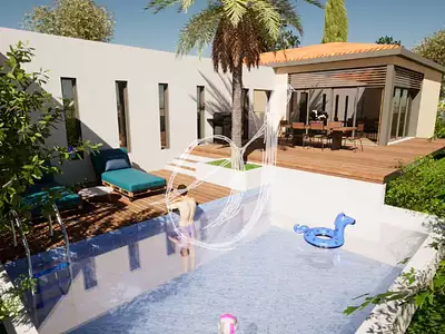 Terrain, 913 m²