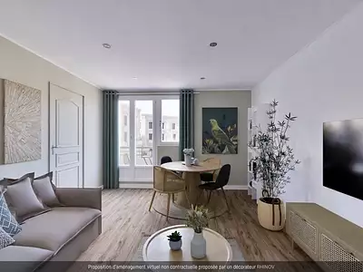 Appartement, 60 m²