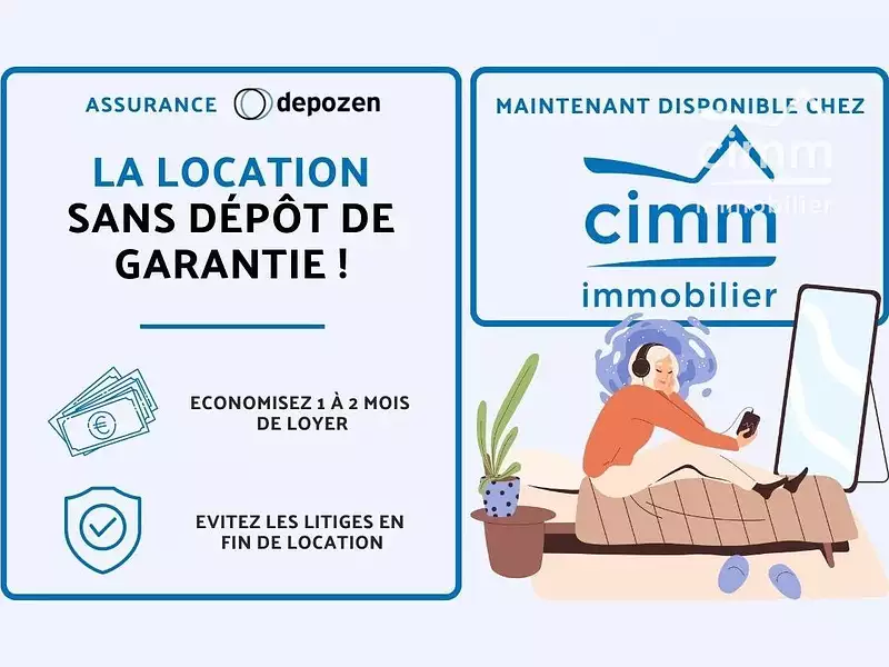 Appartement, 27,24 m²
