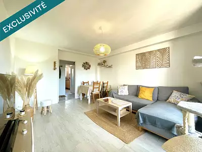 Appartement, 56 m²