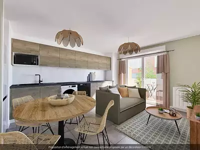 Appartement, 57 m²