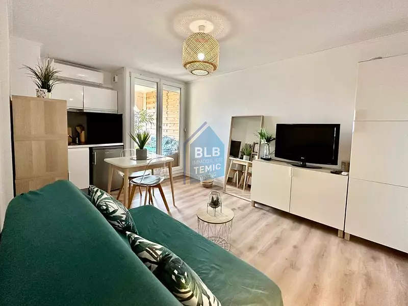 Appartement, 21,33 m²