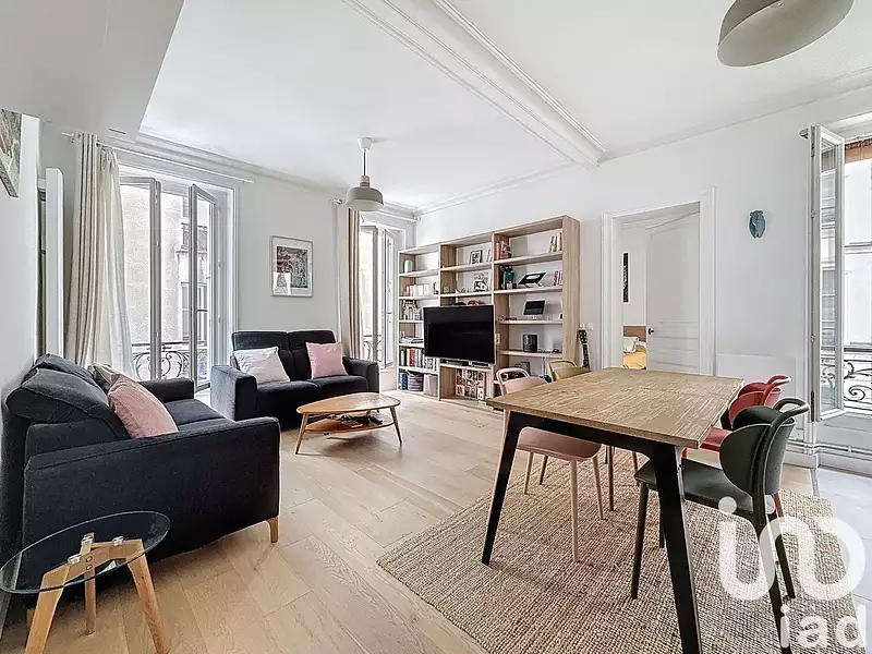 Appartement, 50 m²