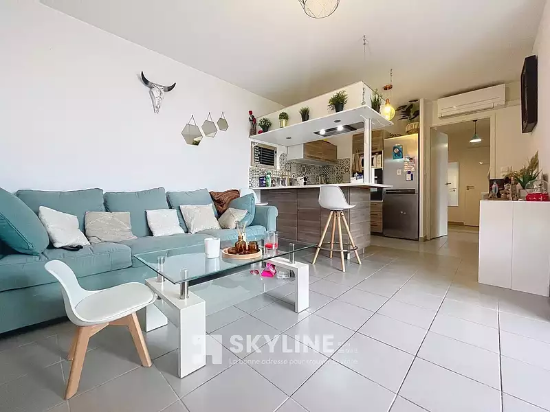 Appartement, 55,87 m²