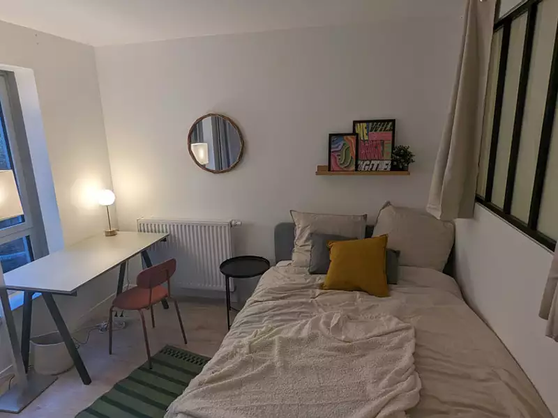 Appartement, 23 m²