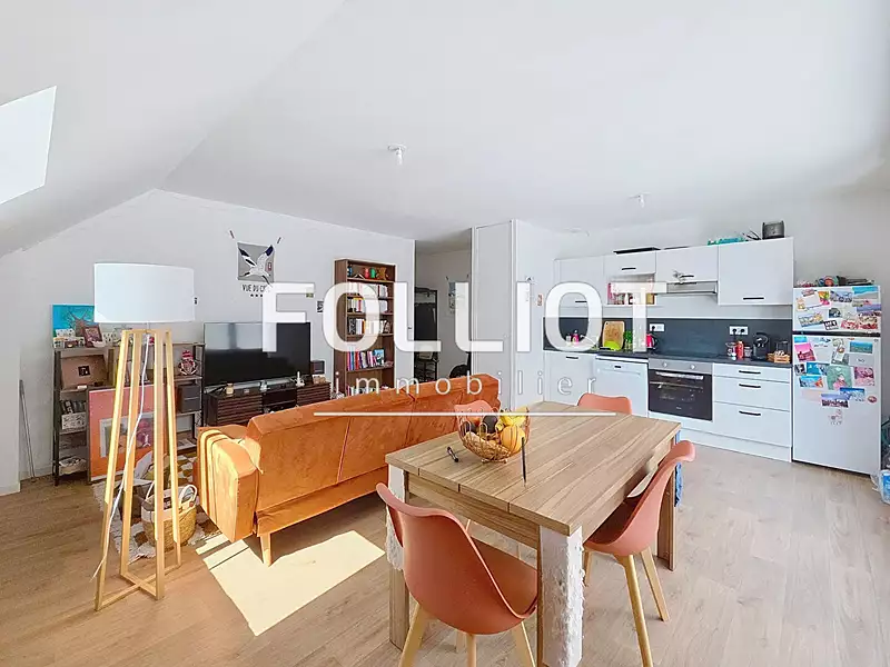 Appartement, 74,54 m²