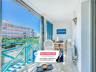 Appartement, 34 m²