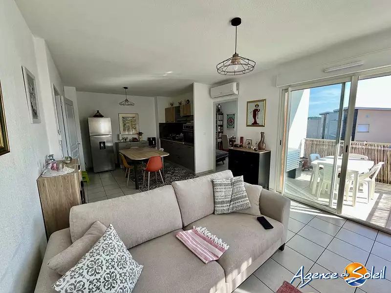 Appartement, 58,3 m²