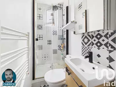 Appartement, 33 m²
