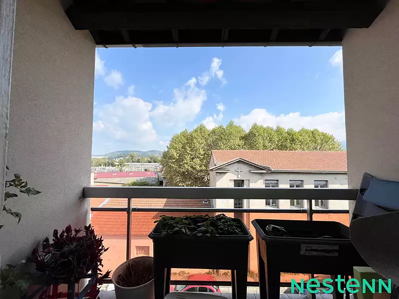 Appartement, 48,6 m²