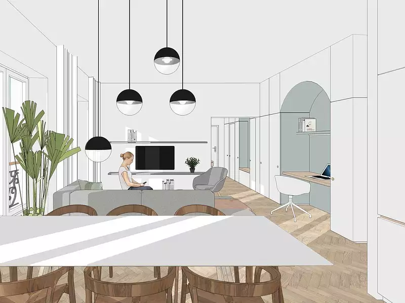 Appartement, 95 m²