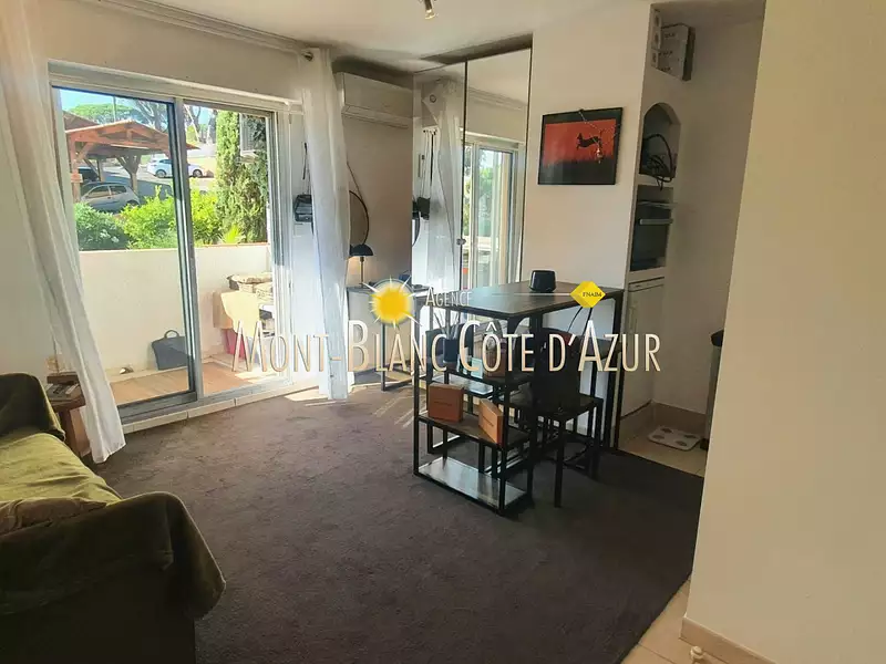 Appartement, 22,5 m²