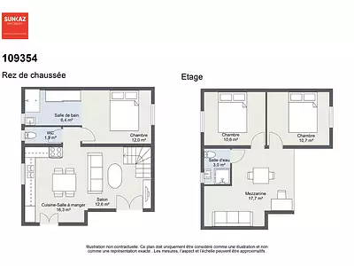 Maison, 80 m²