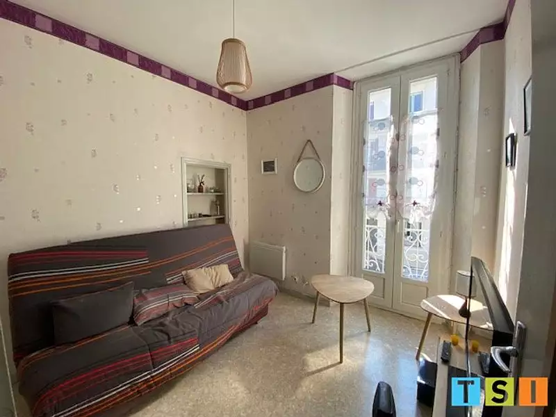 Appartement, 28,8 m²