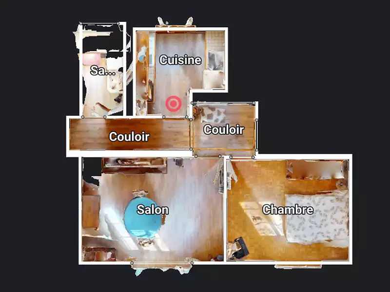 Appartement, 46 m²