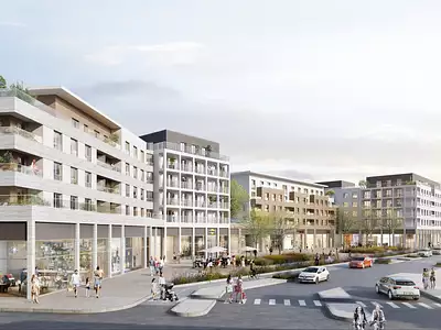 LES TERRASSES MARCEAU